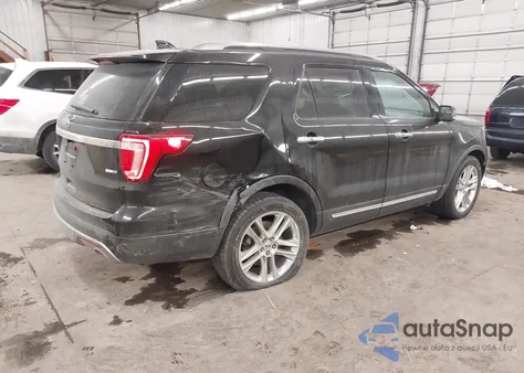 2016 Ford Explorer Limited z USA, uszkodzony, nr VIN 1FM5K8F8XGGB72576
